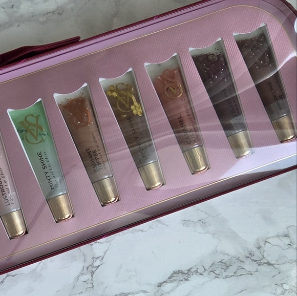 Victoria secret 12 days of Lip Gloss Set Bundle - Picture 8 of 8